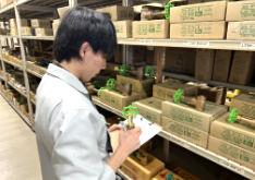 流通センタ検品作業